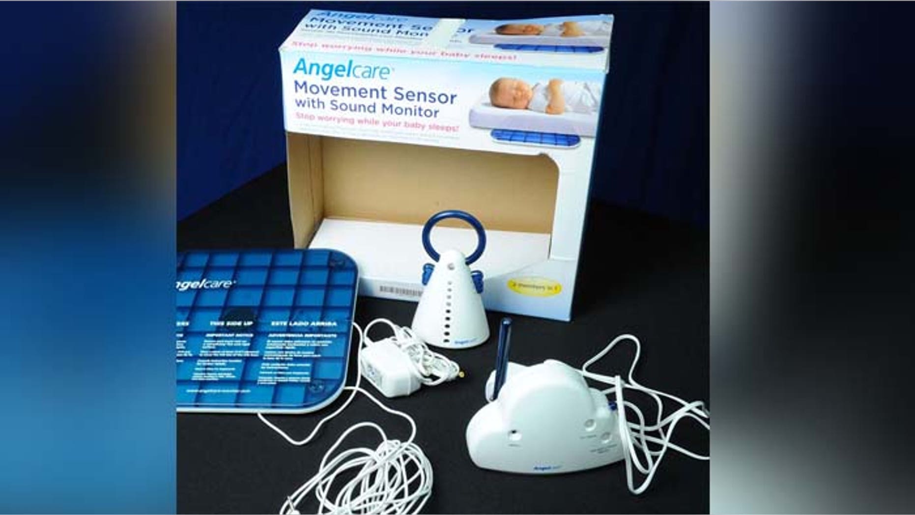 Angelcare Movement and Sound Baby Monitor