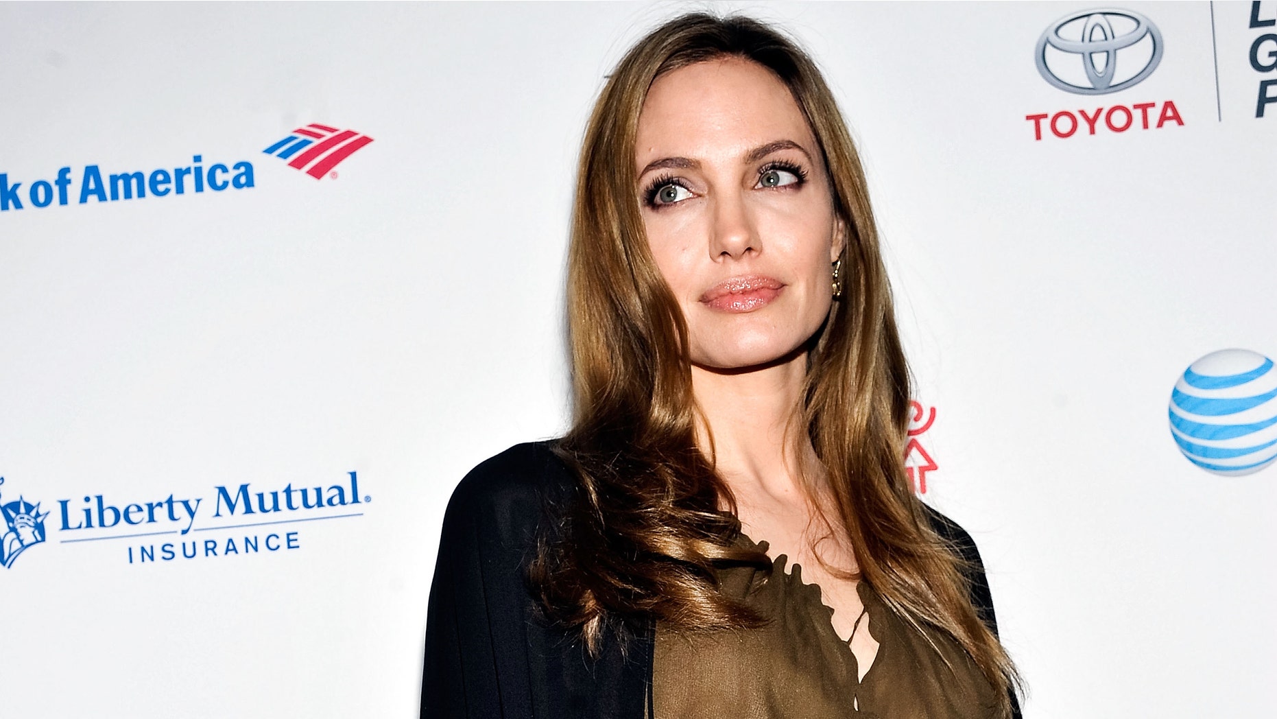NEW YORK, NY - APRIL 04: Actress Angelina Jolie attends the Women in the World Summit 2013 on April 4, 2013 in New York, United States. (Photo by Daniel Zuchnik/Getty Images)