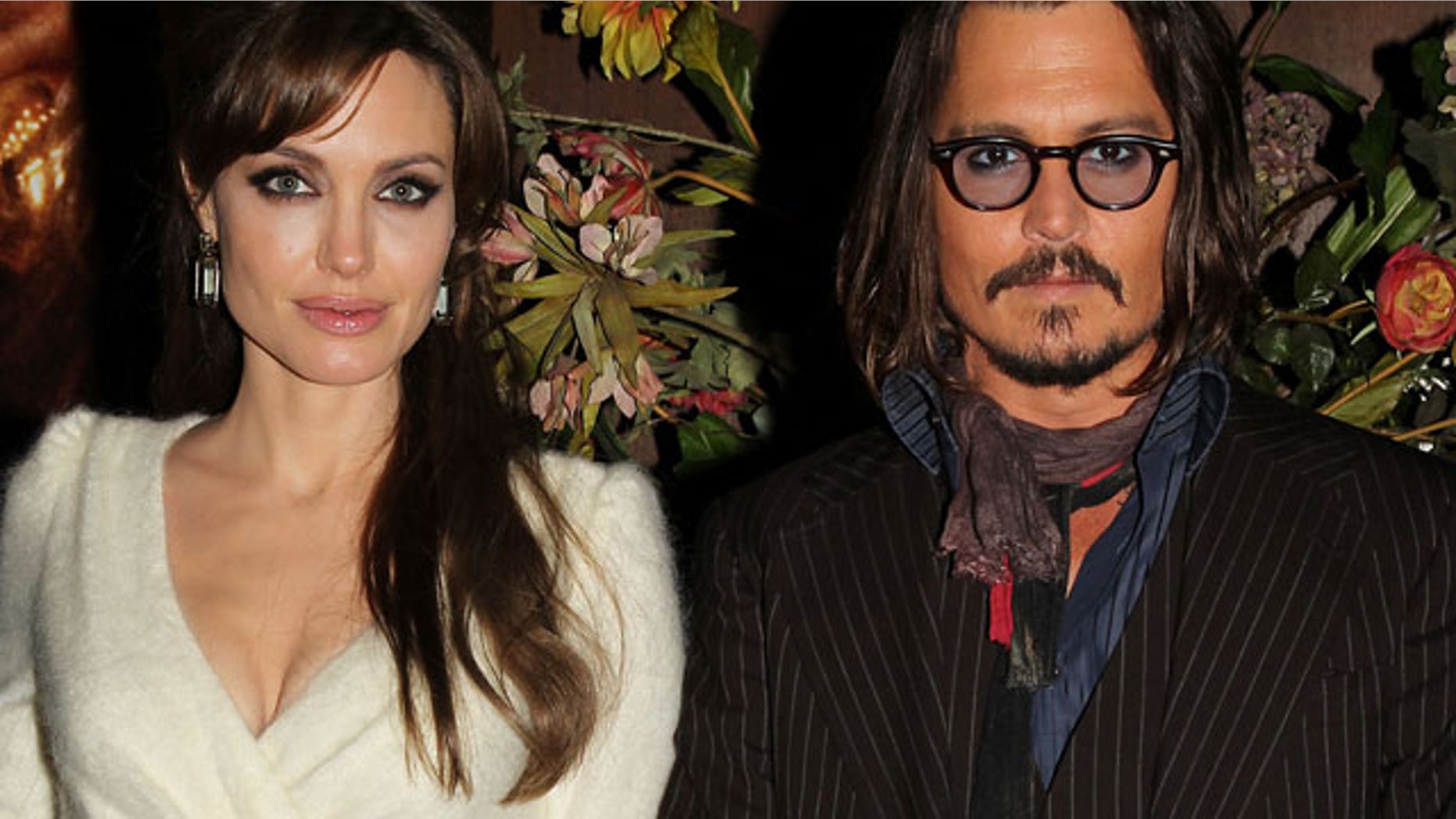 Dec. 6: Angelina Jolie and Johnny Depp at the premiere of their new film "The Tourist."