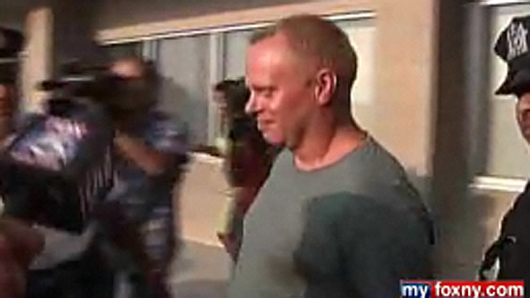 Aug. 9, 2010: Steven Slater, a JetBlue flight attendant, was arrested Monday on charges he got into a fight with a passenger and fled by deploying an emergency exit slide at New York's JFK Airport.