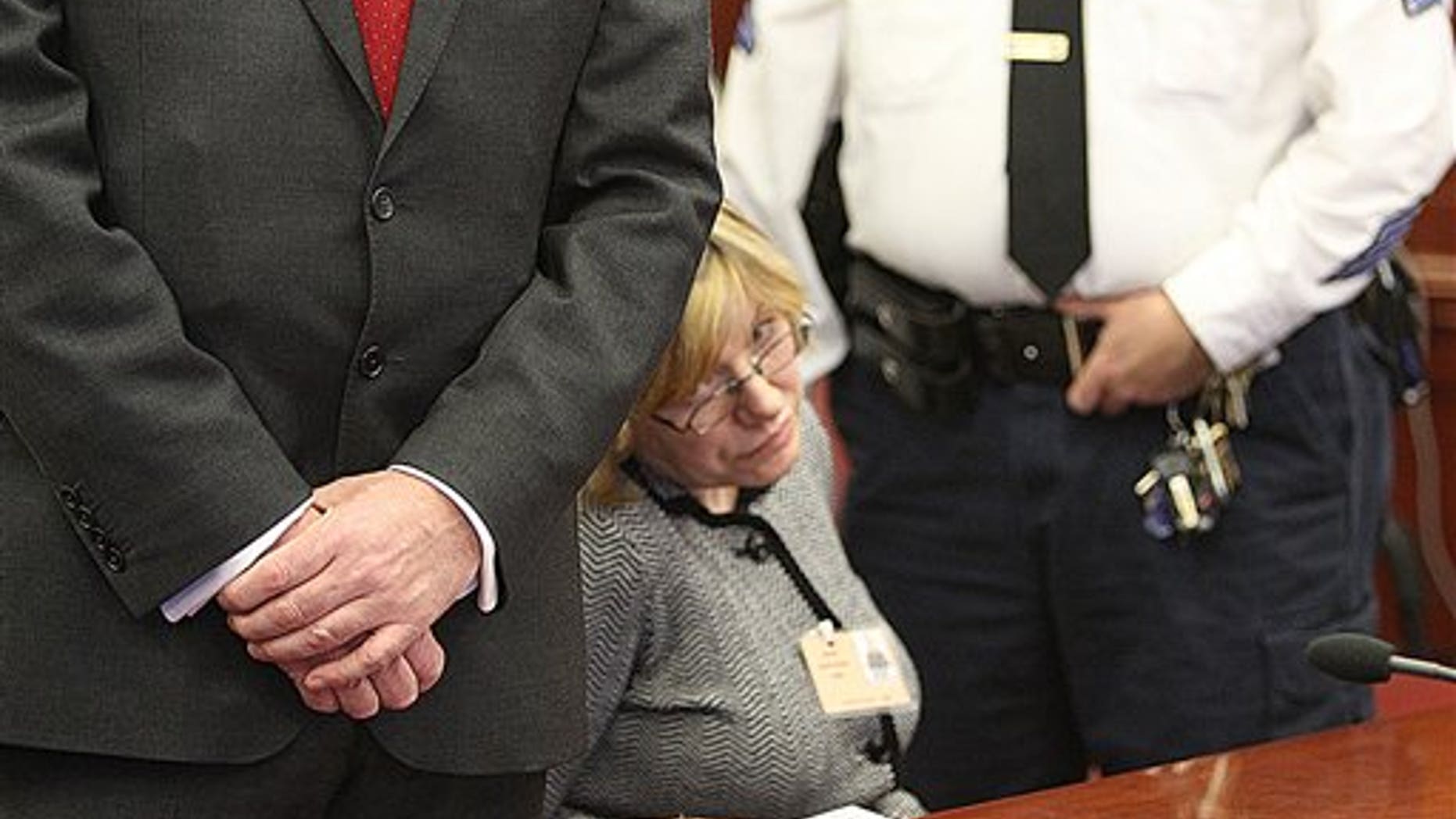 March 6: Anna Gristina appears in State Supreme Court in New York. A legal U.S. resident originally from the Scottish Highlands, Gristina is charged with promoting prostitution.