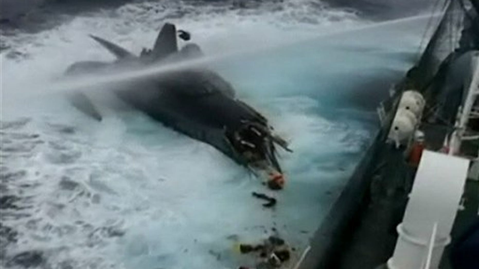 A still from 'Whale Wars.' (Discovery)