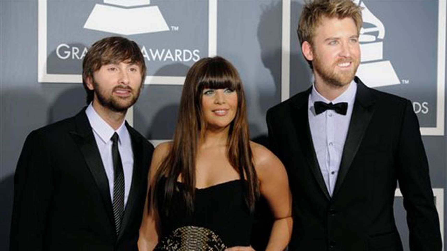 Lady Antebellum at the Grammy Awards.