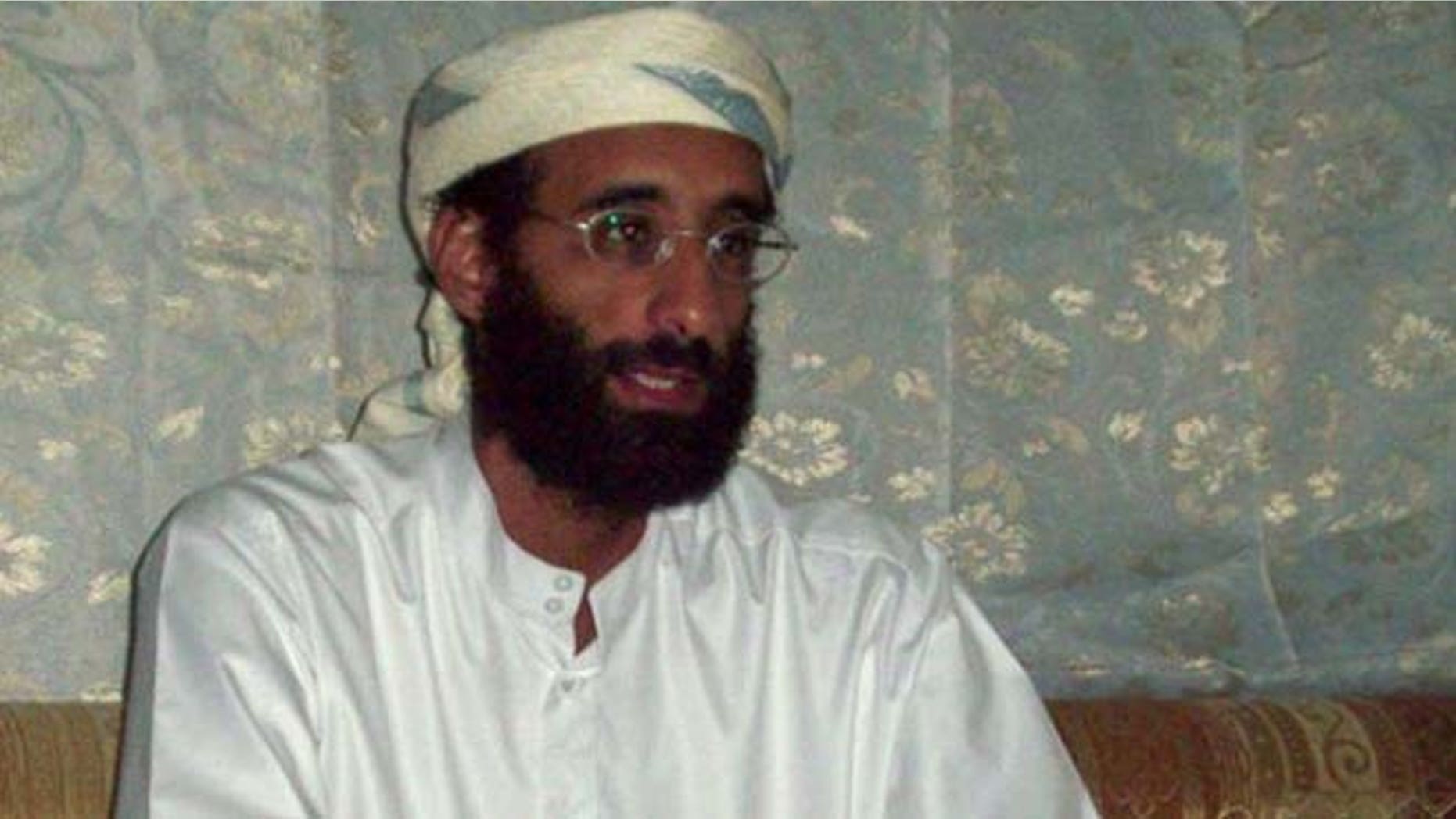 American Muslim cleric Anwar al-Awlaki, seen in this 2008 file photo, was killed by a U.S. drone strike in Yemen in 2011. (AP)