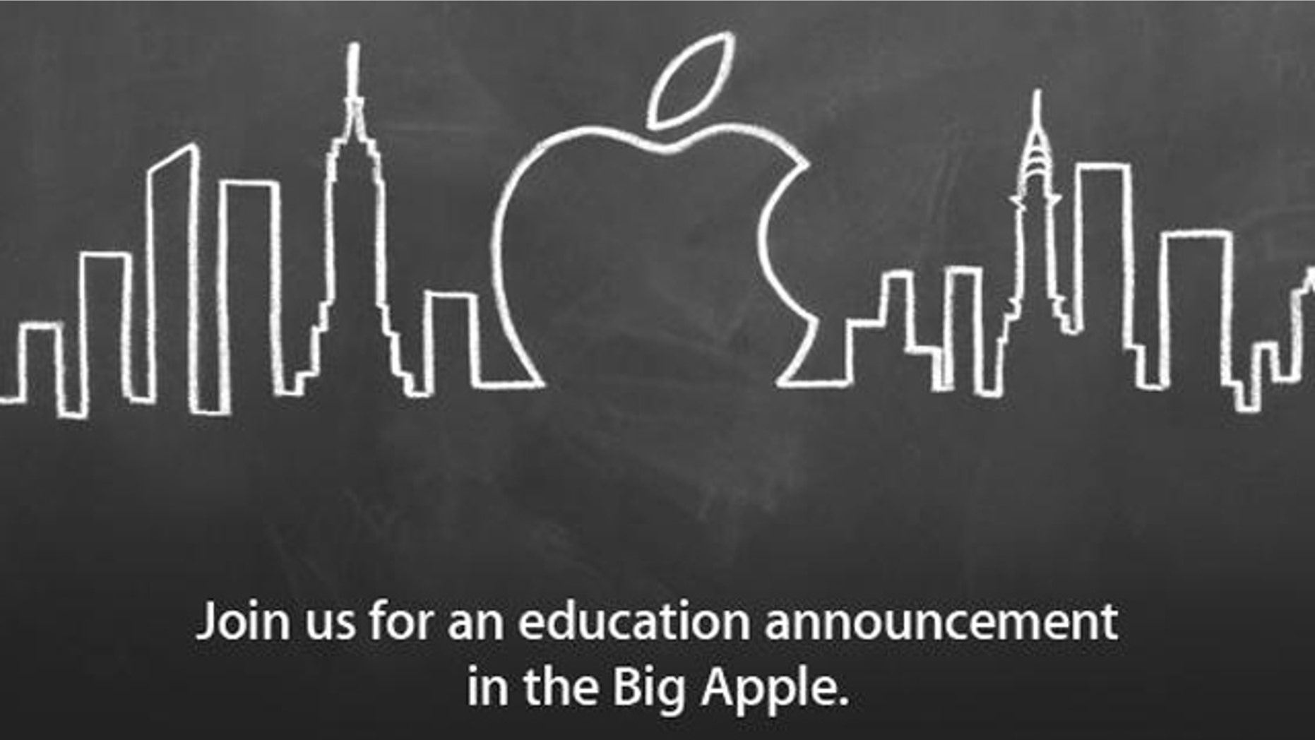 Apple plans an education-focused press event for Thursday, Jan. 19 -- an event many are speculating Apple will use to unveil specialized ebook authoring tools.