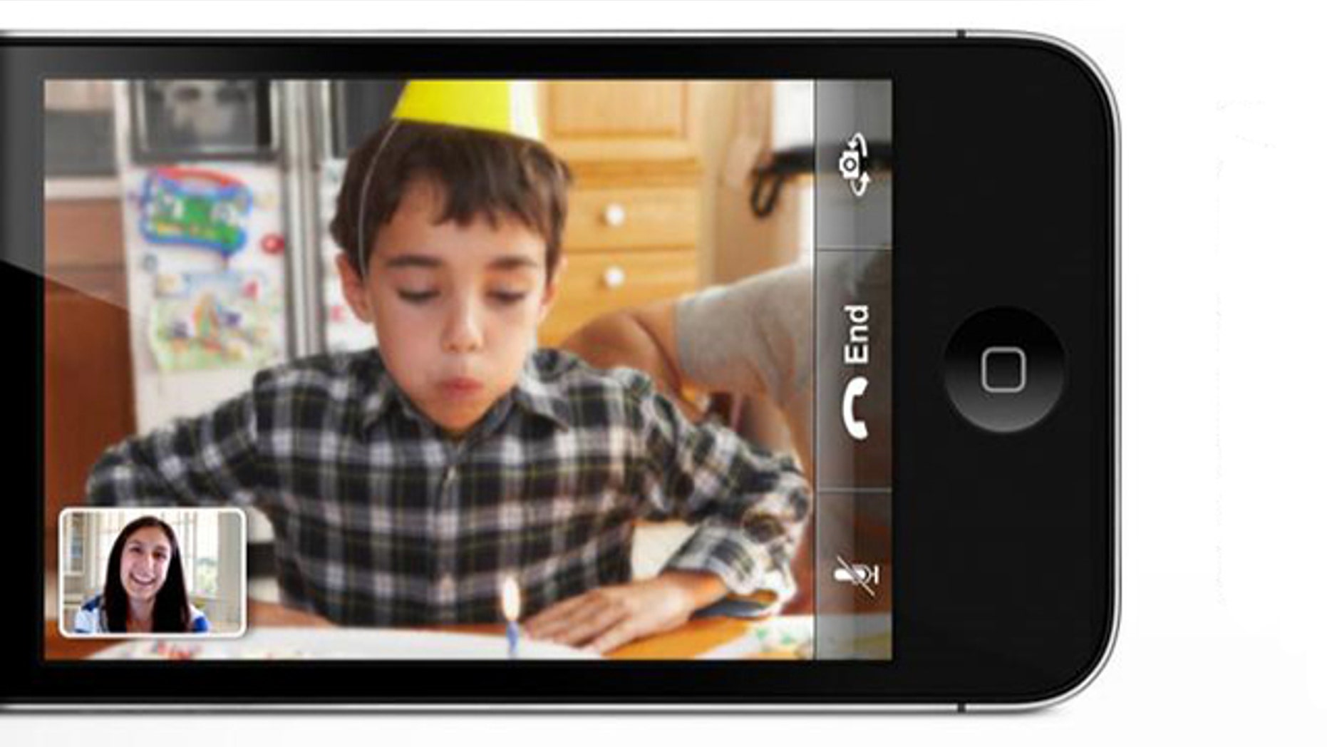 Today's smartphones are so powerful -- and internet connections so fast -- that video calls are poised to explode. Apple's FaceTime, seen here, may be just the tip of the iceberg.