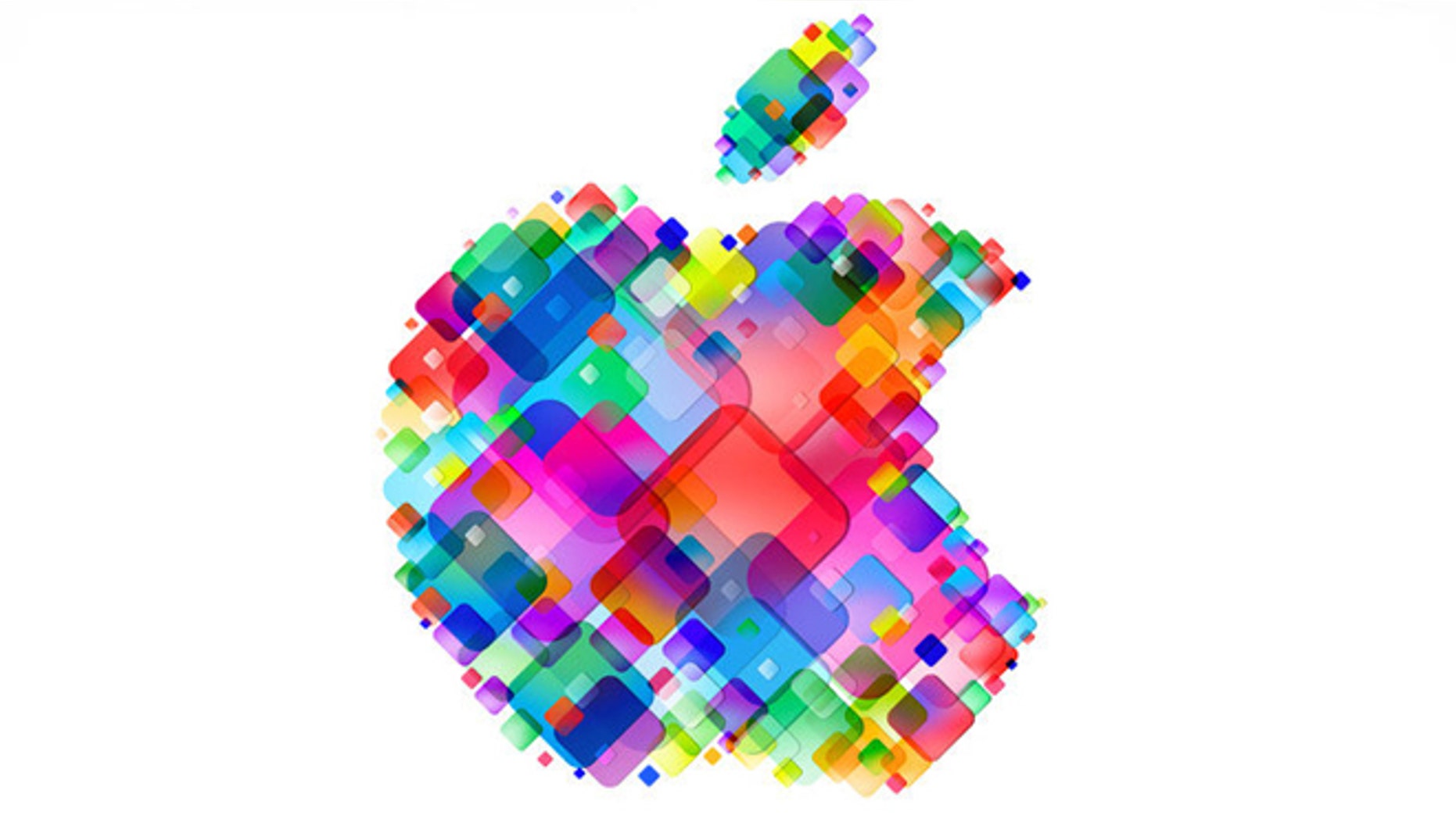 The logo for Apple's 2012 Worldwide Developer Conference. The 2013 event begins Monday, June 10.