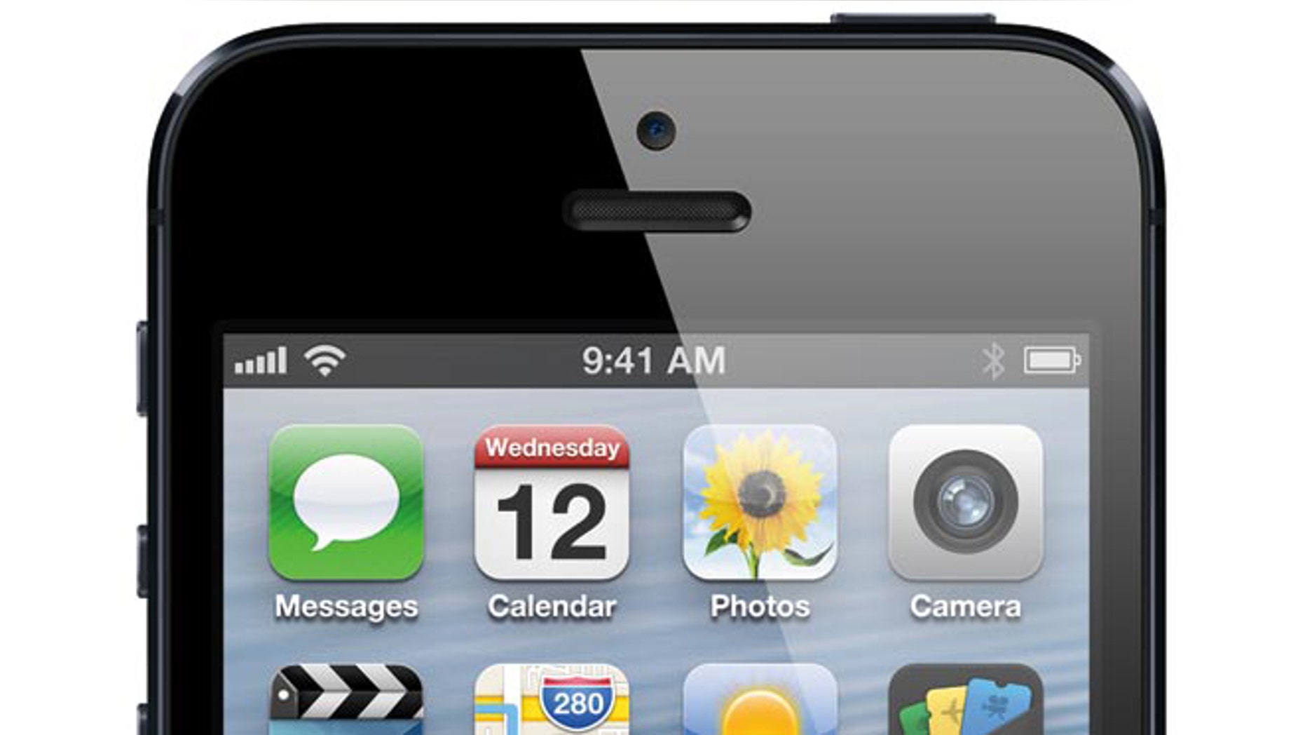 The Apple iPhone 5, the lastest smartphone from the tech giant.
