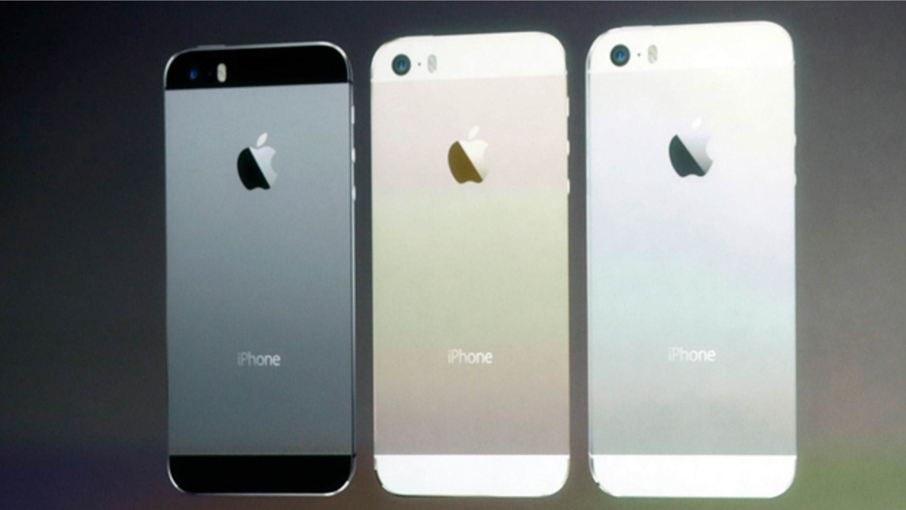 Sept. 10, 2013: Apple's senior vice president of worldwide product marketing Phil Schiller introduces the new iPhone 5s in Cupertino, Calif.