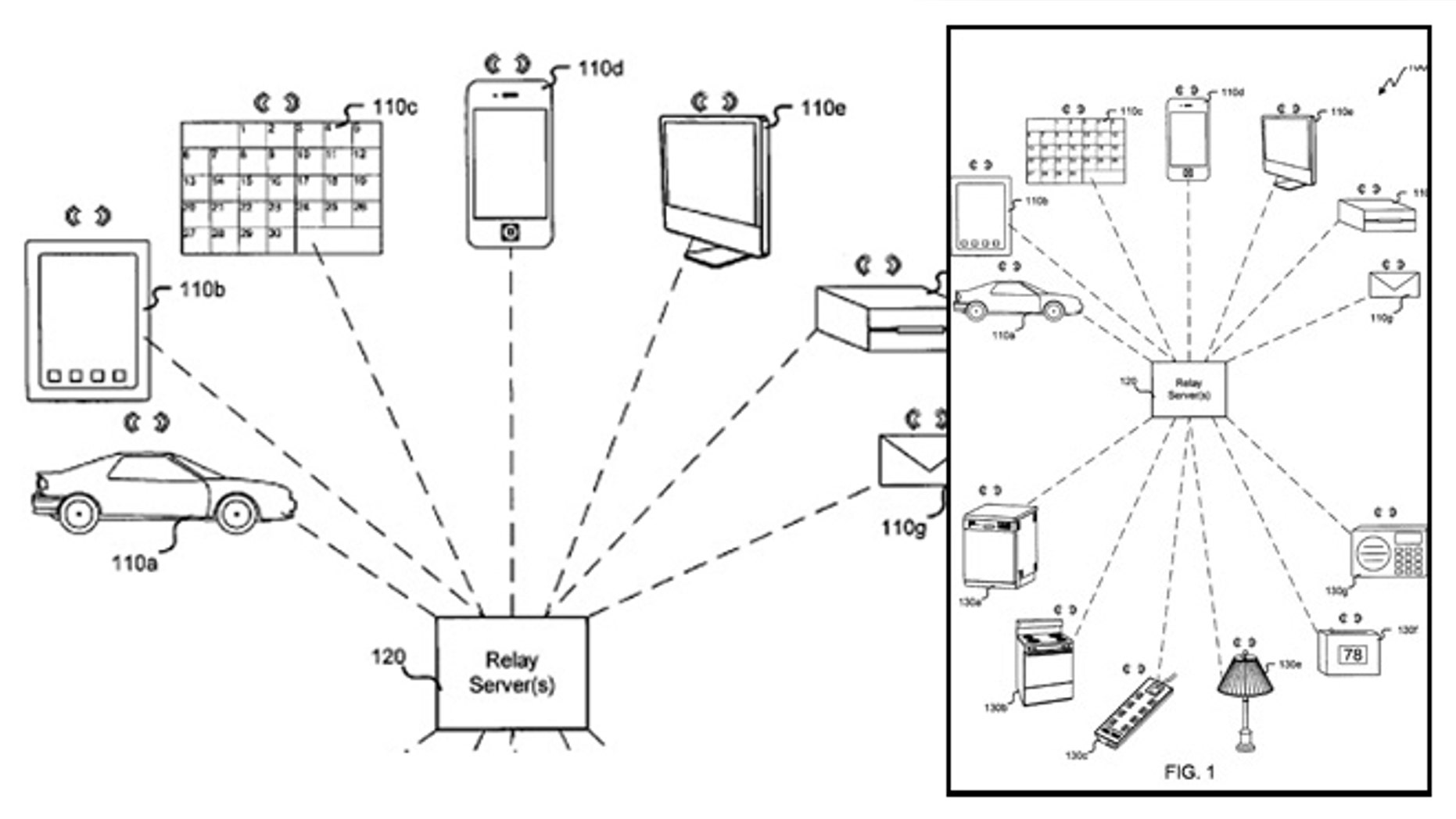 An Apple patent describes a technology that uses a device’s location to trigger certain events in your home.