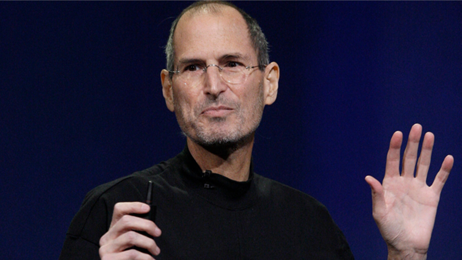 Apple Inc. Chairman and CEO Steve Jobs speaks at an Apple event at the Yerba Buena Center for the Arts Theater in San Francisco, Wednesday, March 2, 2011.