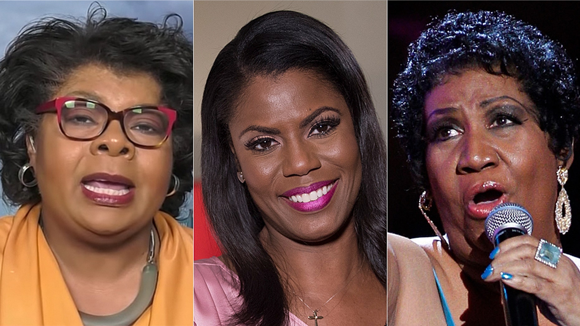 CNN star April Ryan said Omarosa Manigault Newman was vindictive about Aretha Franklin's failing health.