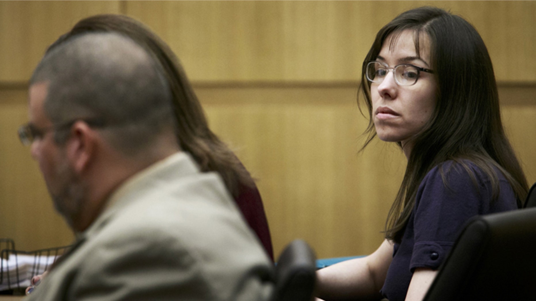Jan. 28: Defendant Jodi Arias appears in court for her murder trial at the Maricopa County Superior Court in Phoenix.