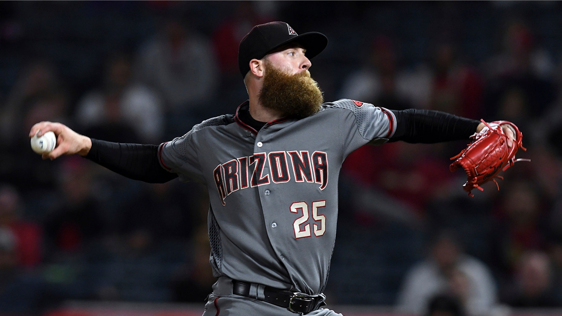 Archie Bradley revealed an embarrassing moment he had this season.
