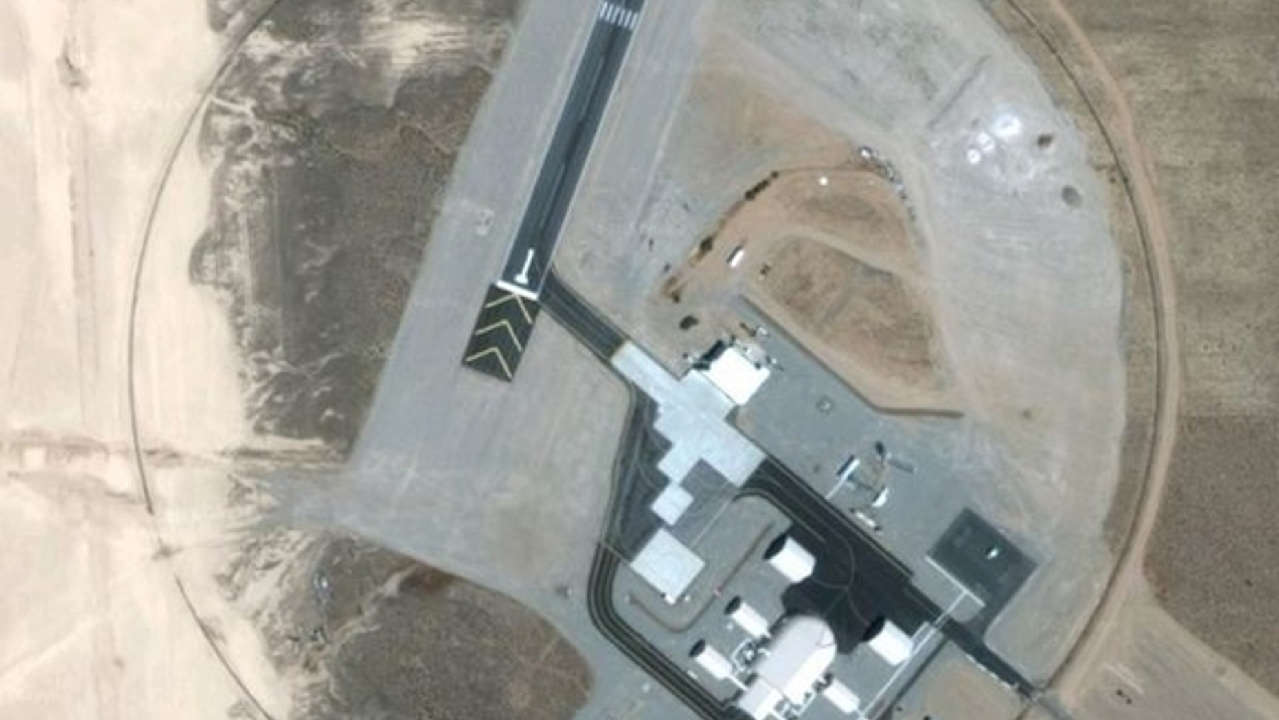 Satellite images of Area 6