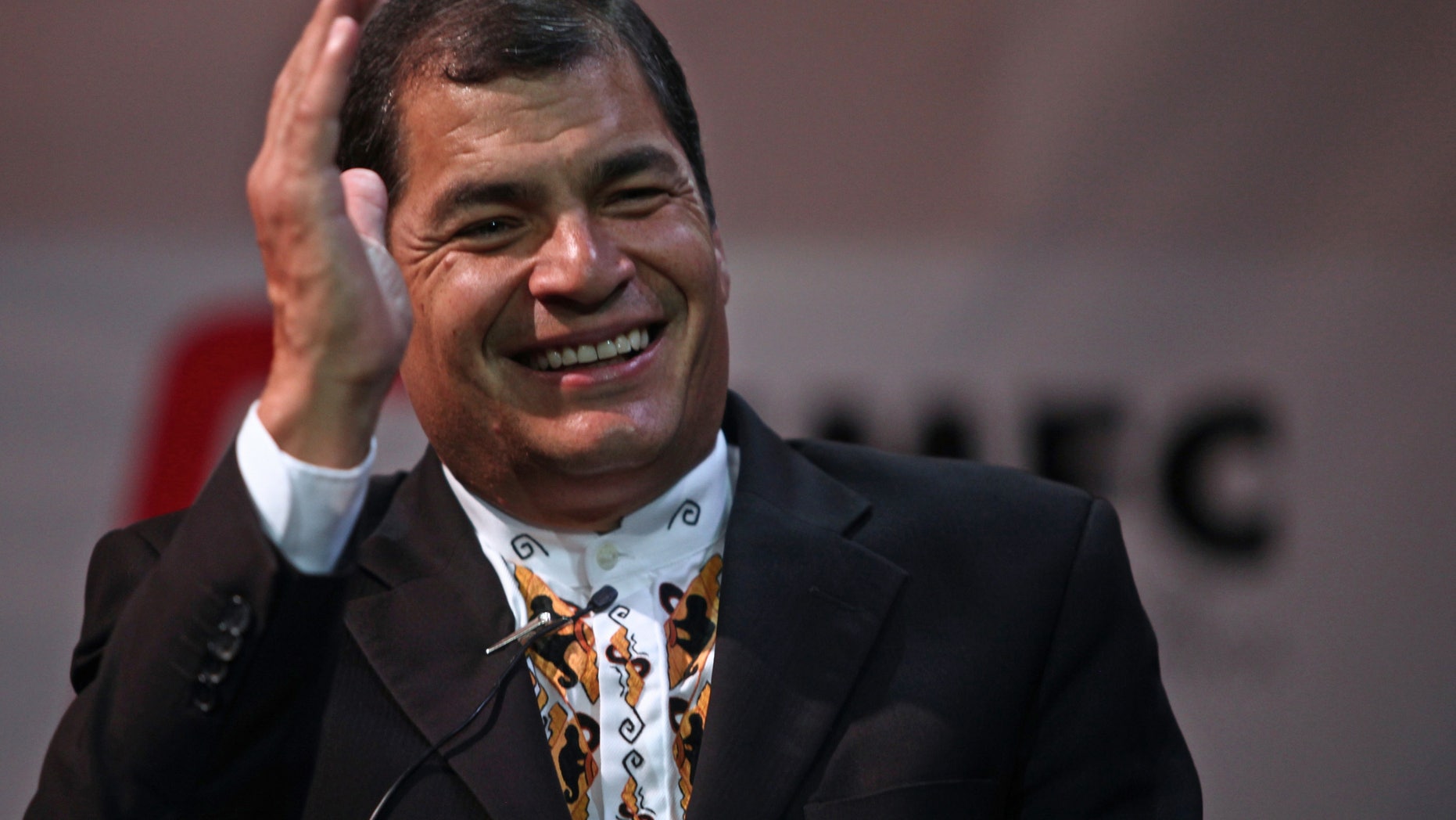 Leaders of the Spanish and Portuguese-speaking world held their annual goal-setting summit Friday amid tensions raised by the publication of U.S. diplomatic cable. Ecuador's president Rafael Correa, shown here Dec. 3, said the cables show how the U.S. tries to manipulate the region's governments.