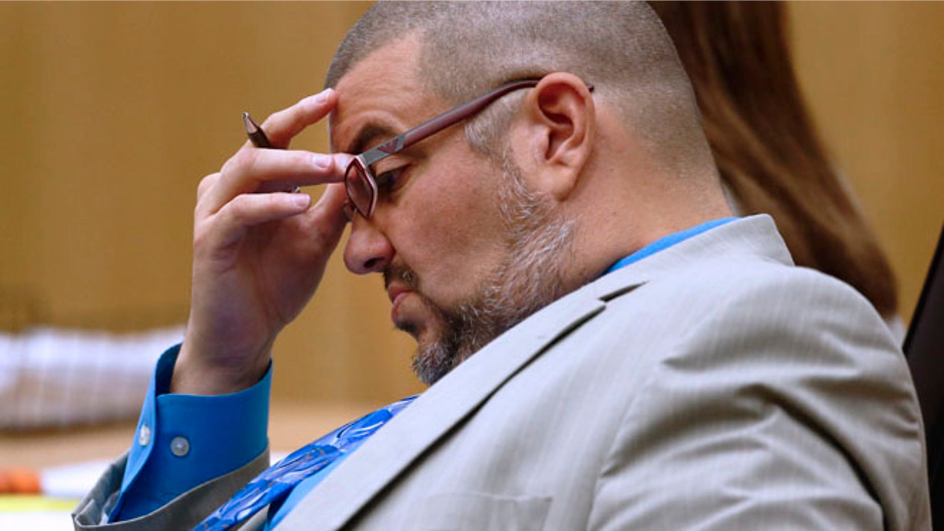 Kirk Nurmi, photographed, and Jennifer Willmott asked a judge for permission to withdraw from the Jodi Arias case.