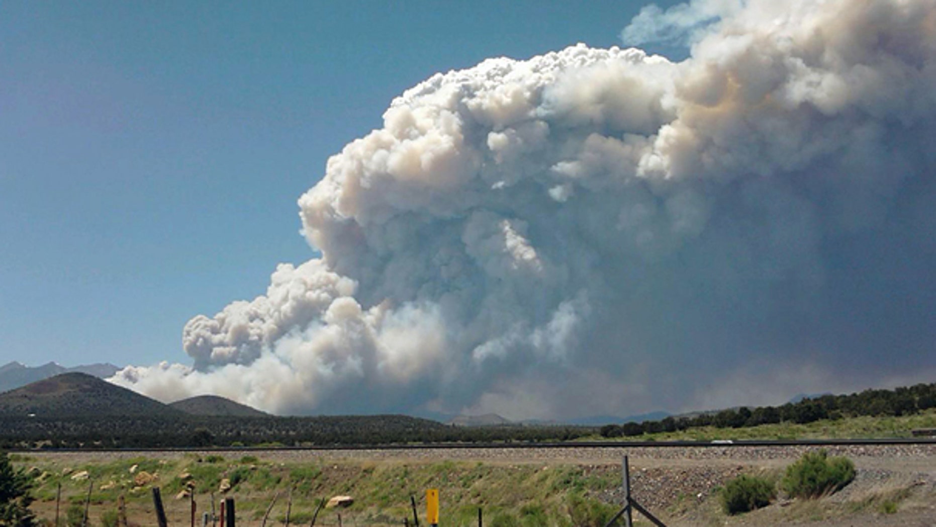 Winds a Challenge for Crews Battling Arizona Wildfire Fox News
