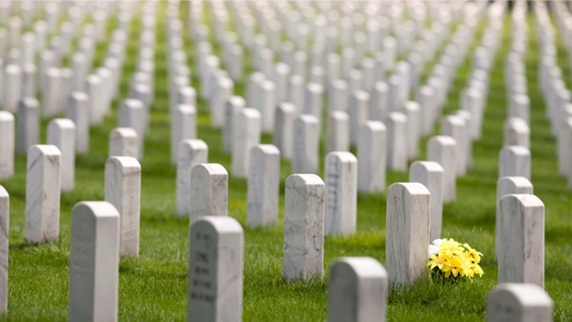 The fragment of a leg bone was “inadvertently” buried with the remains of an Army Reserve pilot killed in Vietnam. (Reuters)