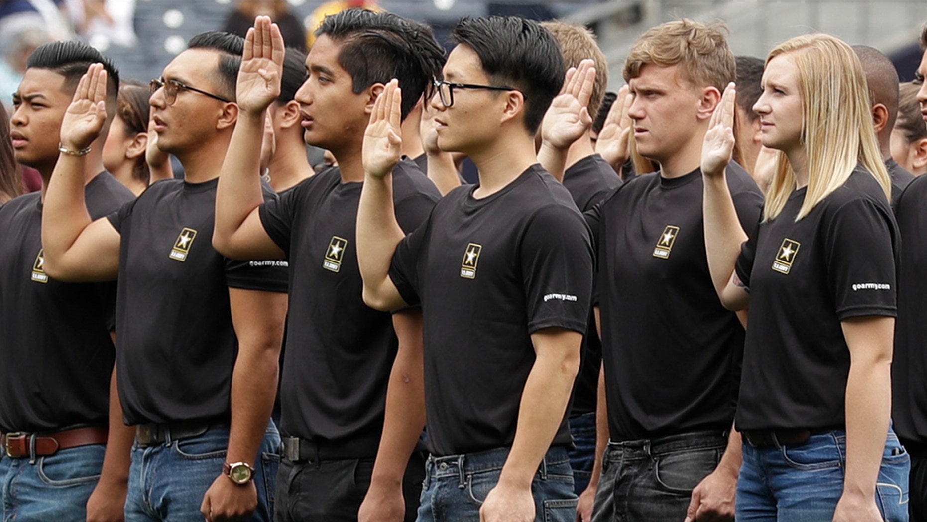 The Army has missed its recruiting goal for the first time in more than a decade. Army leaders say they signed up about 70,000 new troops for the fiscal year that ends Sept. 30, 2018.