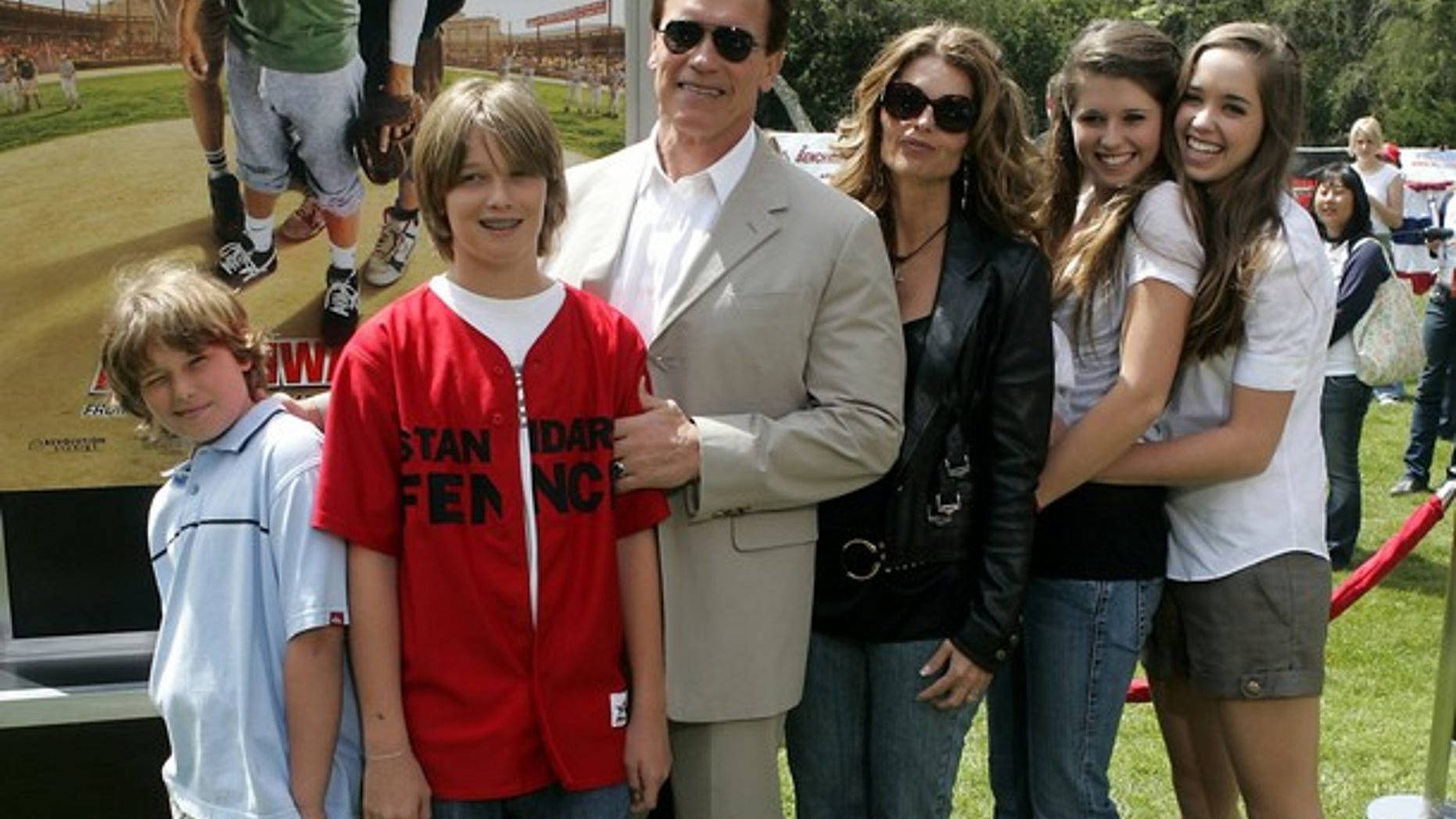 How Did Arnold Schwarzenegger Keep His Love Child a Secret? Fox News