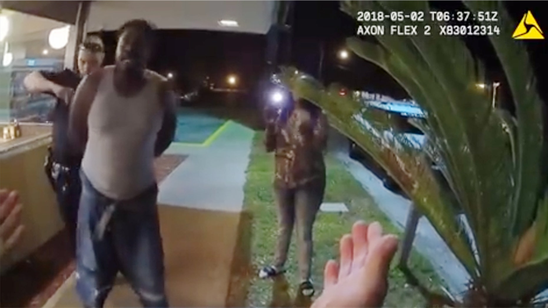 A couple was handcuffed at Waffle House for complaining that they were overcharged.