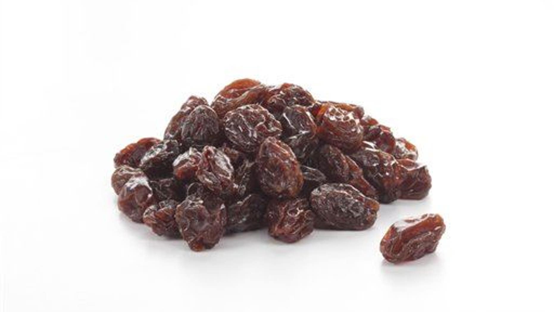 Raisins can apparently predict how well your child will do in school.