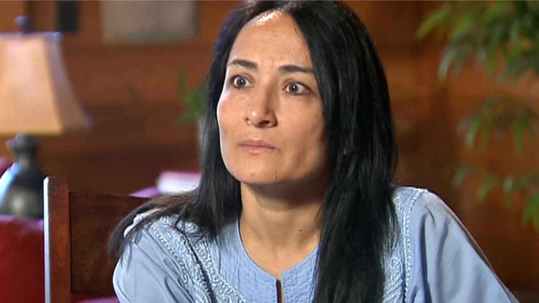 March 12, 2012: Journalist Asra Nomani is interviewed in suburban Washington.