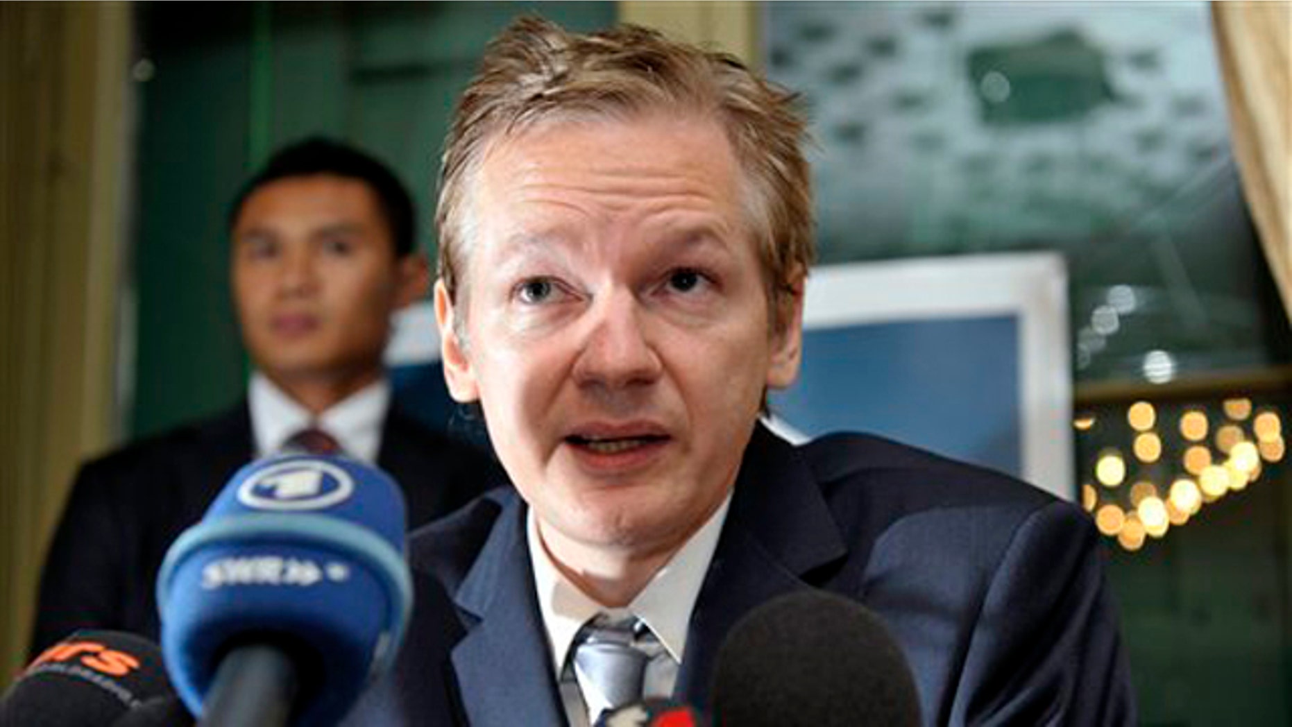 WikiLeak's founder Julian Assange