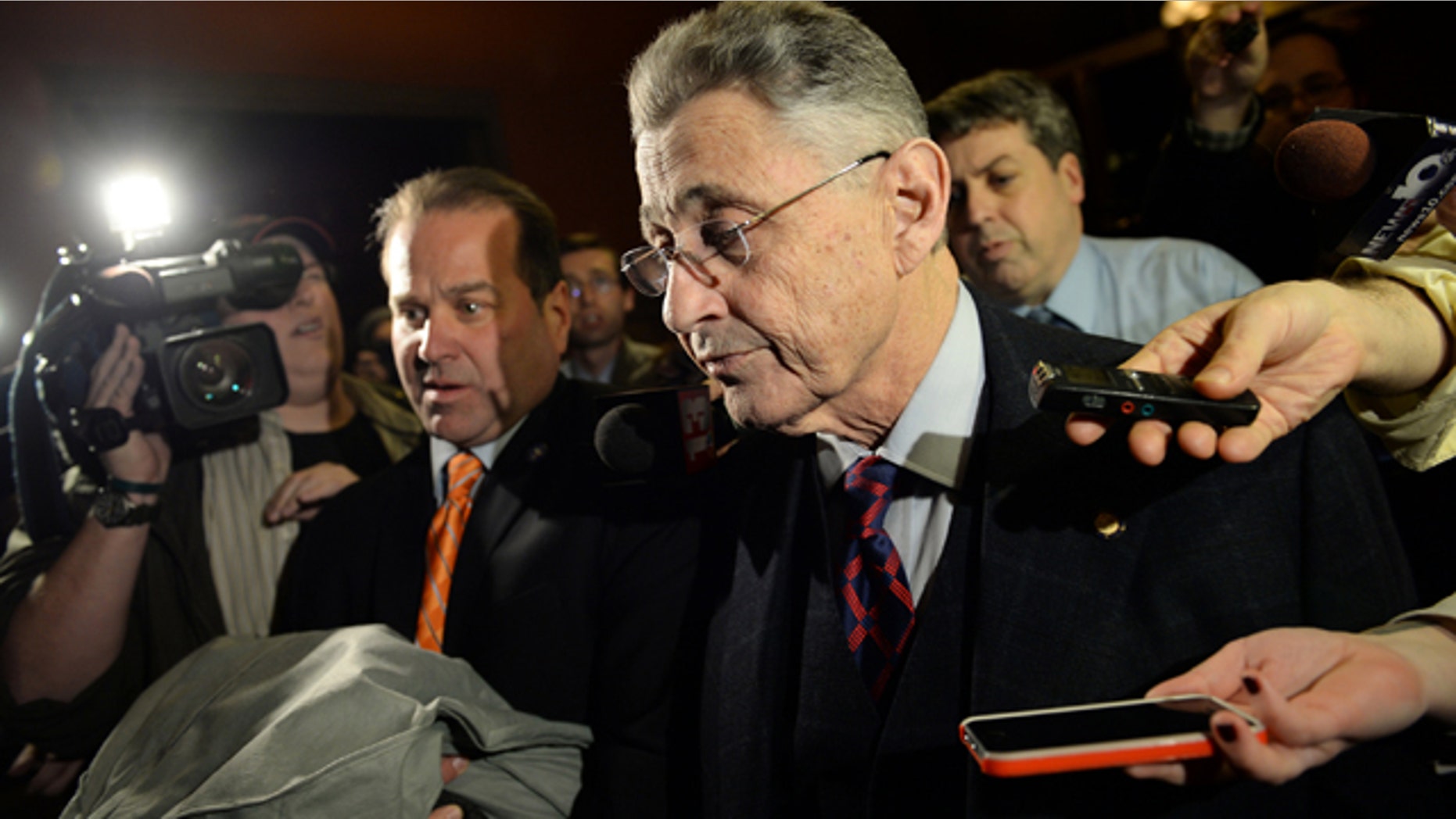 Sheldon Silver in January 2015.