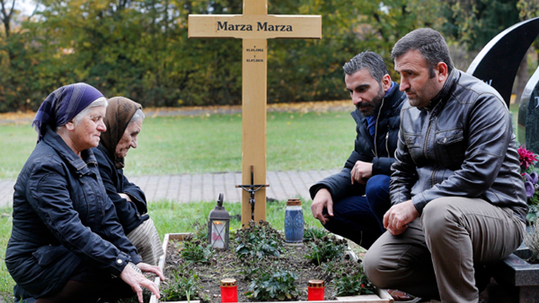 Nov. 7, 2016: The Marza family were among 226 Assyrian Christians taken captive by the Islamic State group in a February 2015 attack on their villages in Syrias Khabur River valley. It took a year to free the hostages, and only after three were killed and millions of dollars gathered by the Assyrian diaspora worldwide was paid to the militants, and in the end the Khabur region has been totally emptied of the tiny, centuries-old minority community.