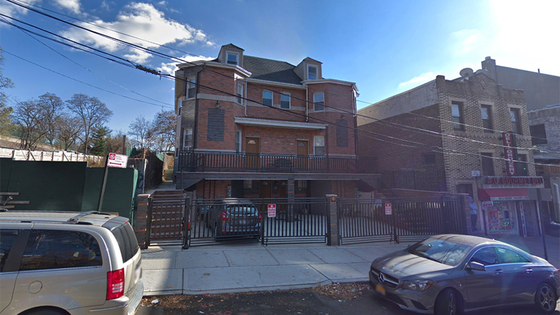 A 64-year-old grandmother was found dead with "traumatic injuries to her back" in her residence at 2802 8th Street in Astoria, Queens, police said.
