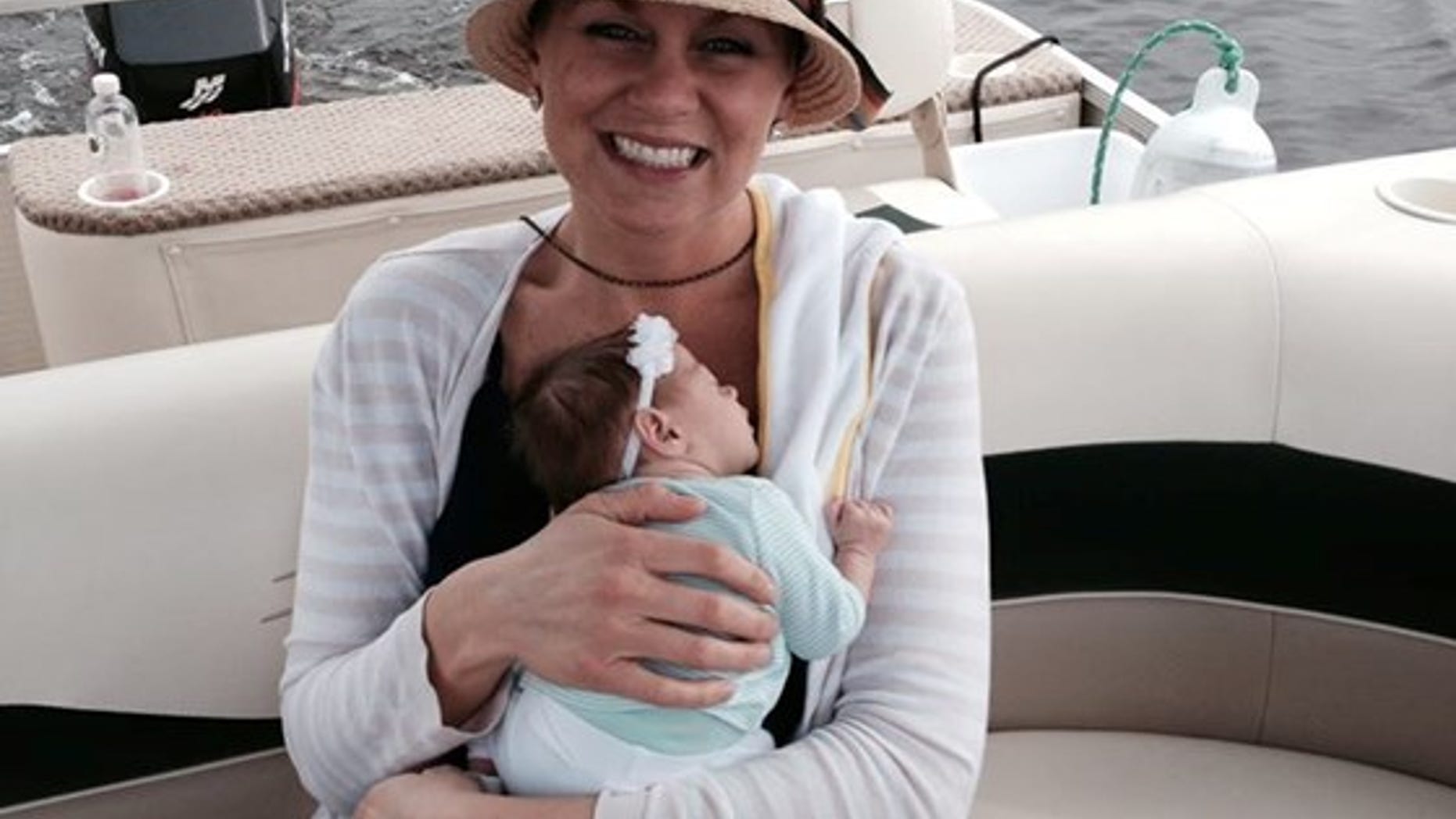 Athena Krueger was 18 weeks pregnant with her first child when she was diagnosed with cancer.