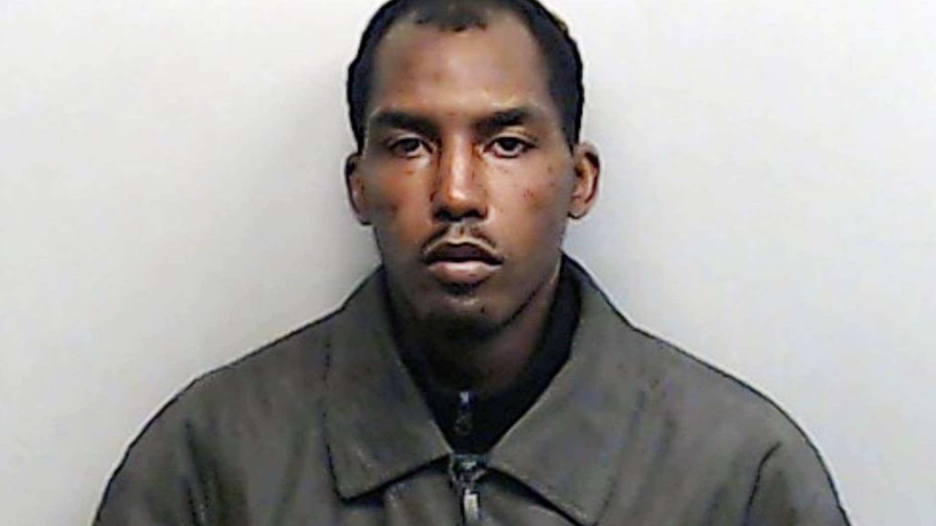 This photo provided Tuesday, Dec. 16, 2014, by the Fulton County Sheriff’s Office, in Atlanta, shows Aeman Lovel Presley. Presley, already accused of gunning down two homeless men in their sleep and fatally shooting a hairstylist as she walked to her car, now faces charges in the death of a fourth person. Investigators say Presley is suspected of killing Calvin Gholston at a shopping center on Sept. 27. (AP Photo/Courtesy of the Fulton County Sheriff’s Office)