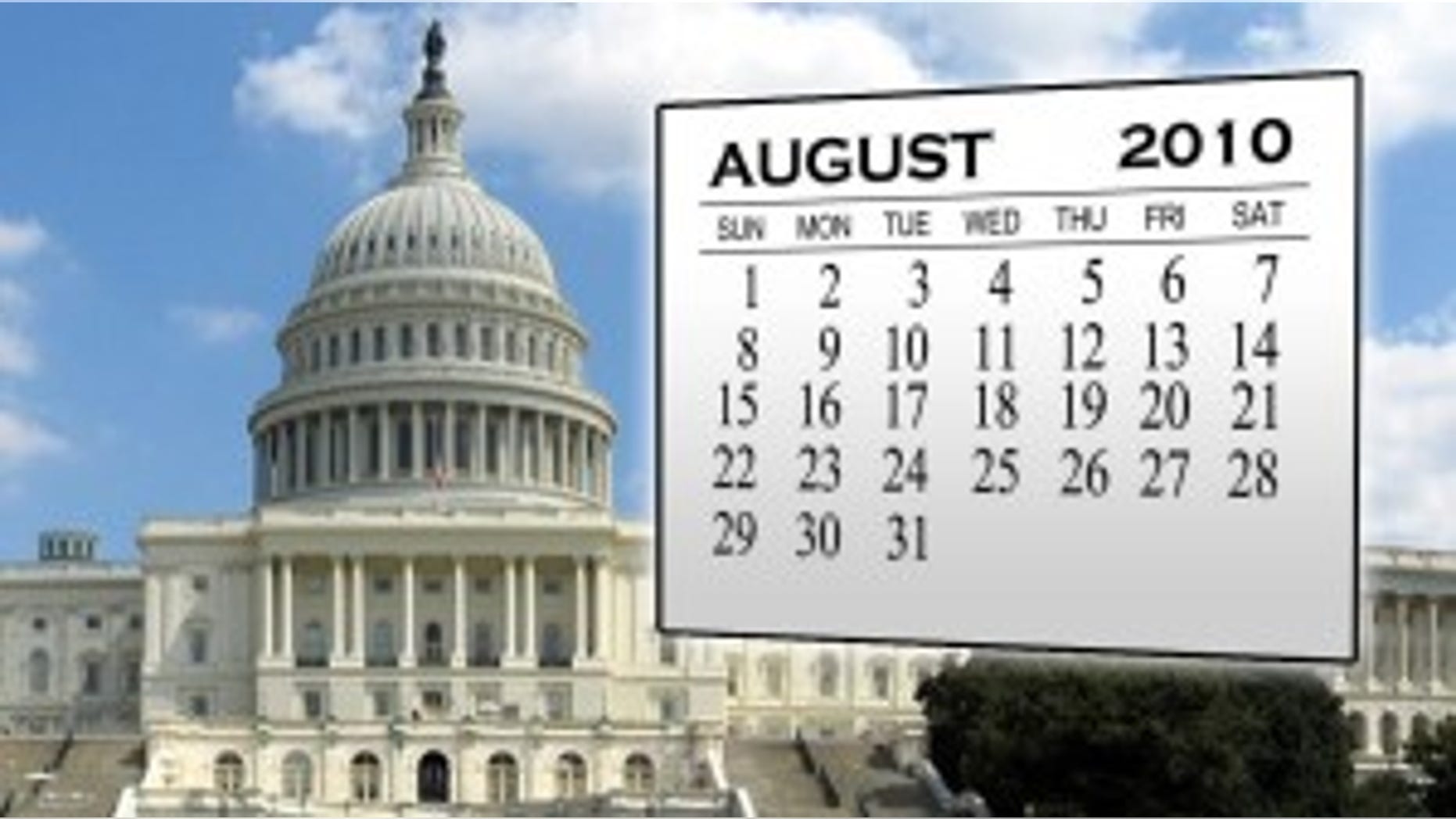 Congressional Calendar