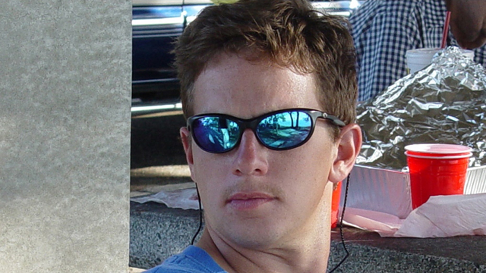 This undated photo provided by Wanda Brannon shows George Thomas Wainwright. Wainwright, 32, was fatally attacked Saturday, Oct. 22, 2011, by a great white shark while diving solo off a boat near Rottnest Island, a few miles from the city of Perth in southwest Australia.