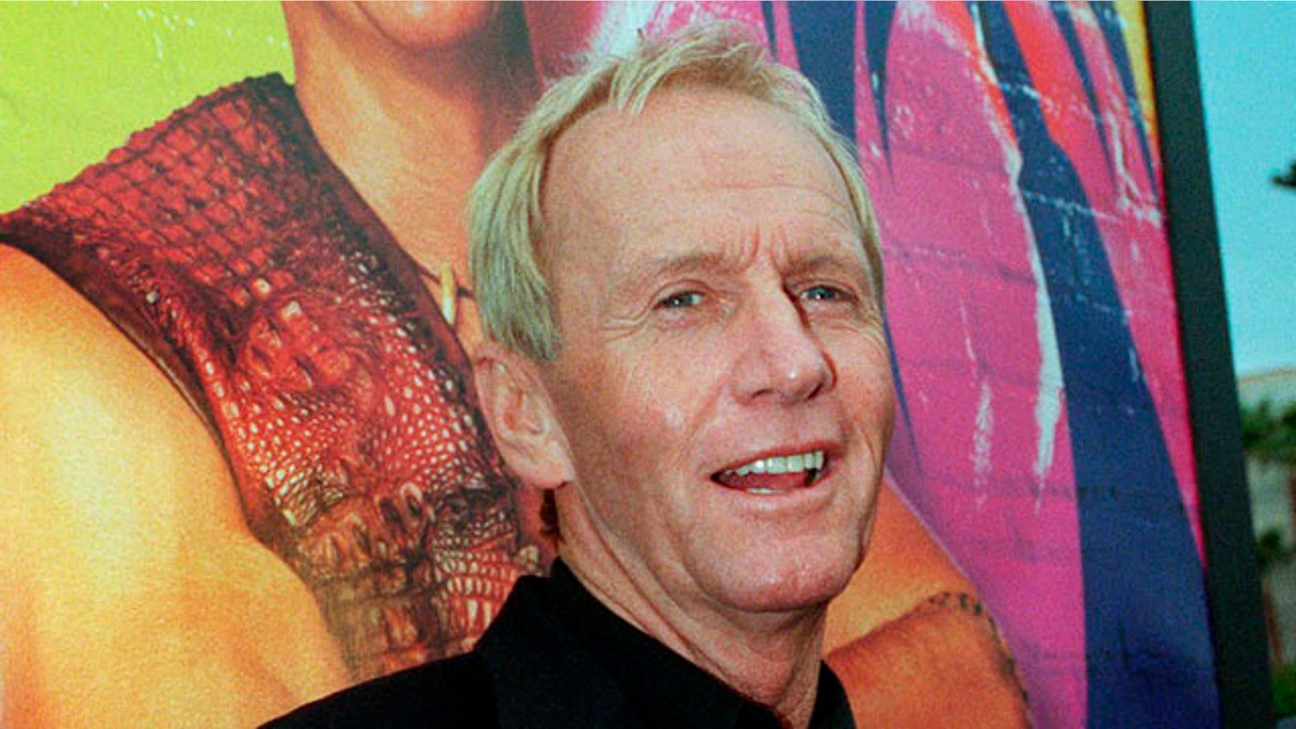 An April 18, 2001 photo of Australian actor Paul Hogan at a screening for "Crocodile Dundee in Los Angeles." Hogan has been cleared to return home to the United States after he was barred last month from leaving Australia because of a disputed tax bill. (AP)