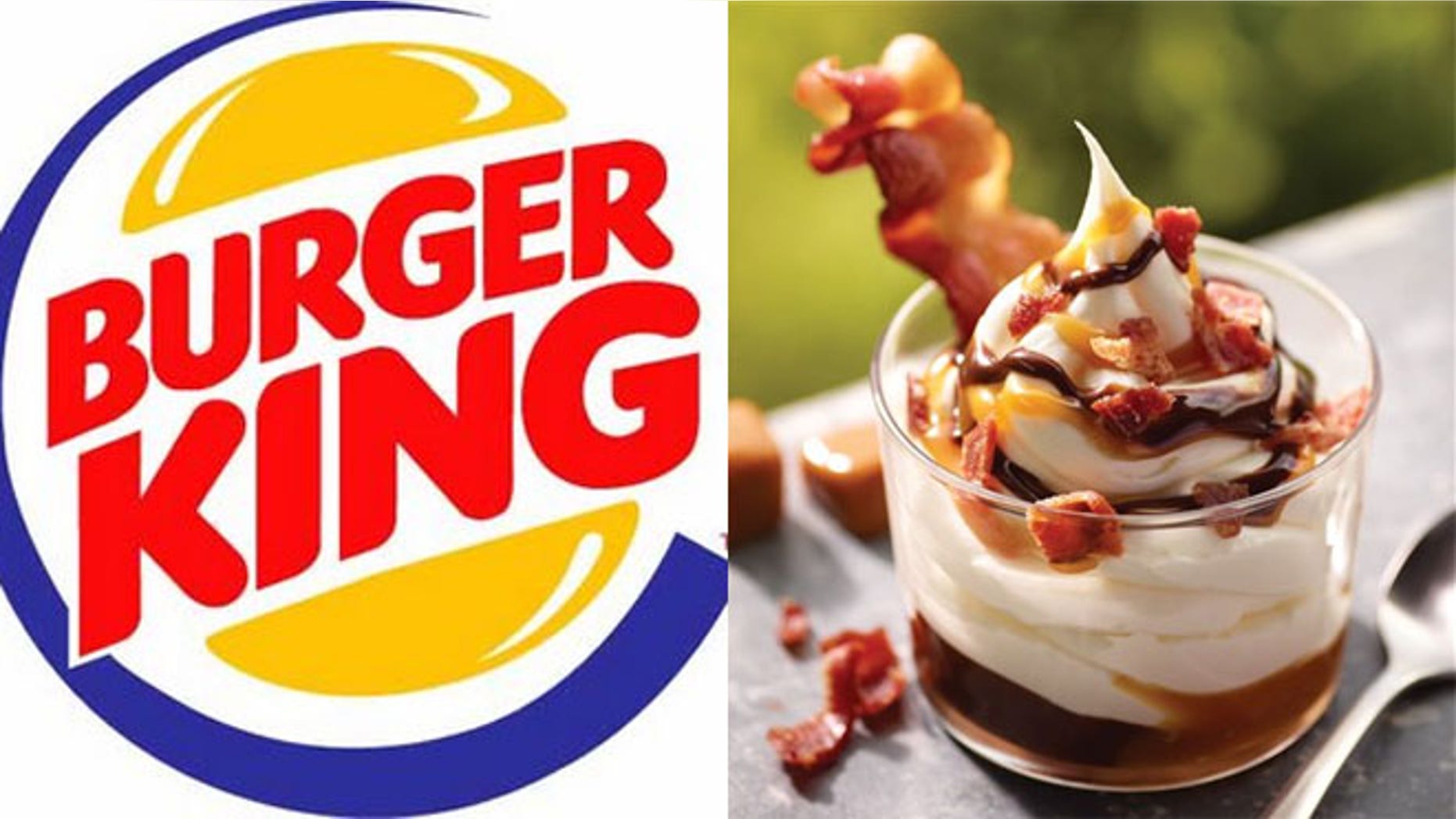 Burger King's bacon sundae is part of its new summer menu. The sundae has 510 calories, 18 grams of fat and 61 grams of sugar.