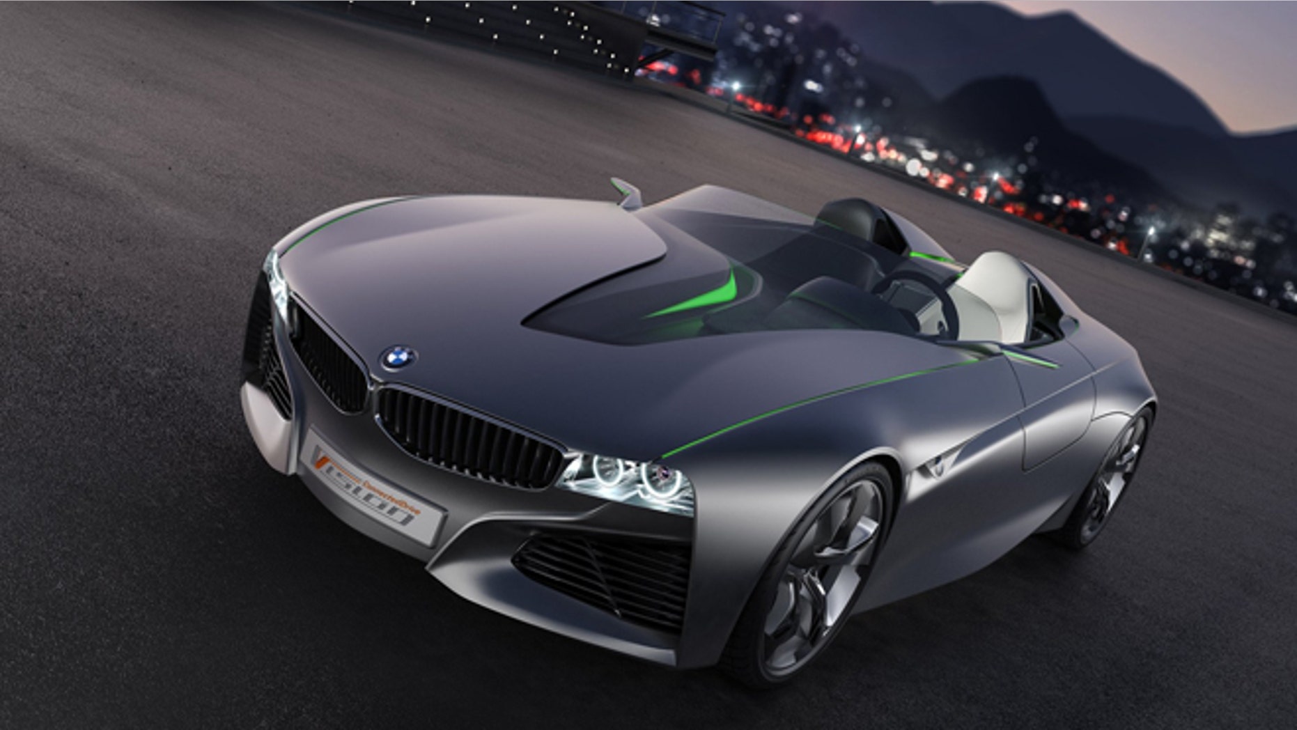 A 2011 concept car from BMW presents the automobile as a fully integrated part of the networked world. But some futuristic seeming technology is already here today.