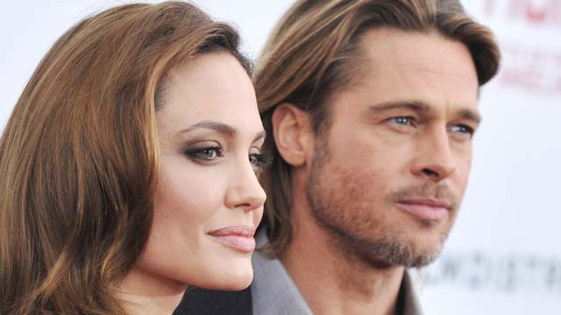 Dec. 5, 2011: Angelina Jolie and Brad Pitt attend the premiere of "In the Land of Blood and Honey" at the School of Visual Arts in New York City.