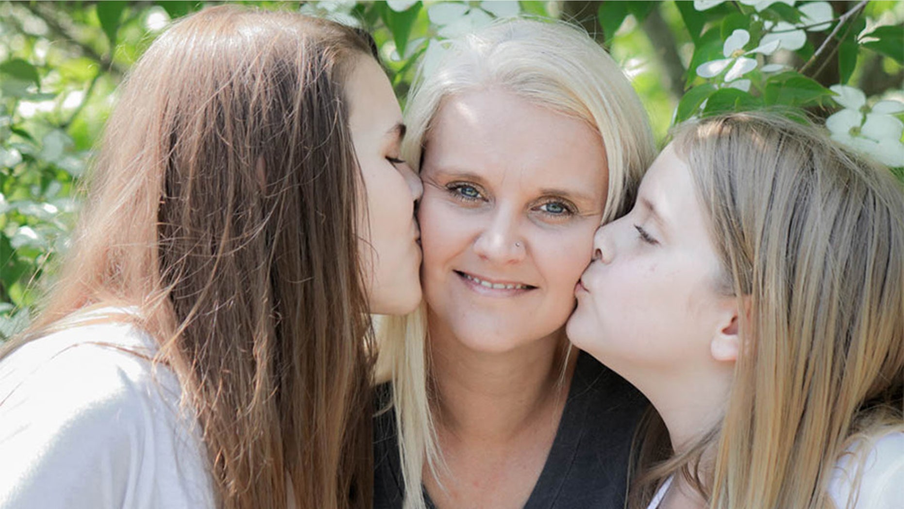 Crystal Rogers, a Kentucky native who disappeared in 2015, is the subject of a new documentary. Here she appears with two of her five children.