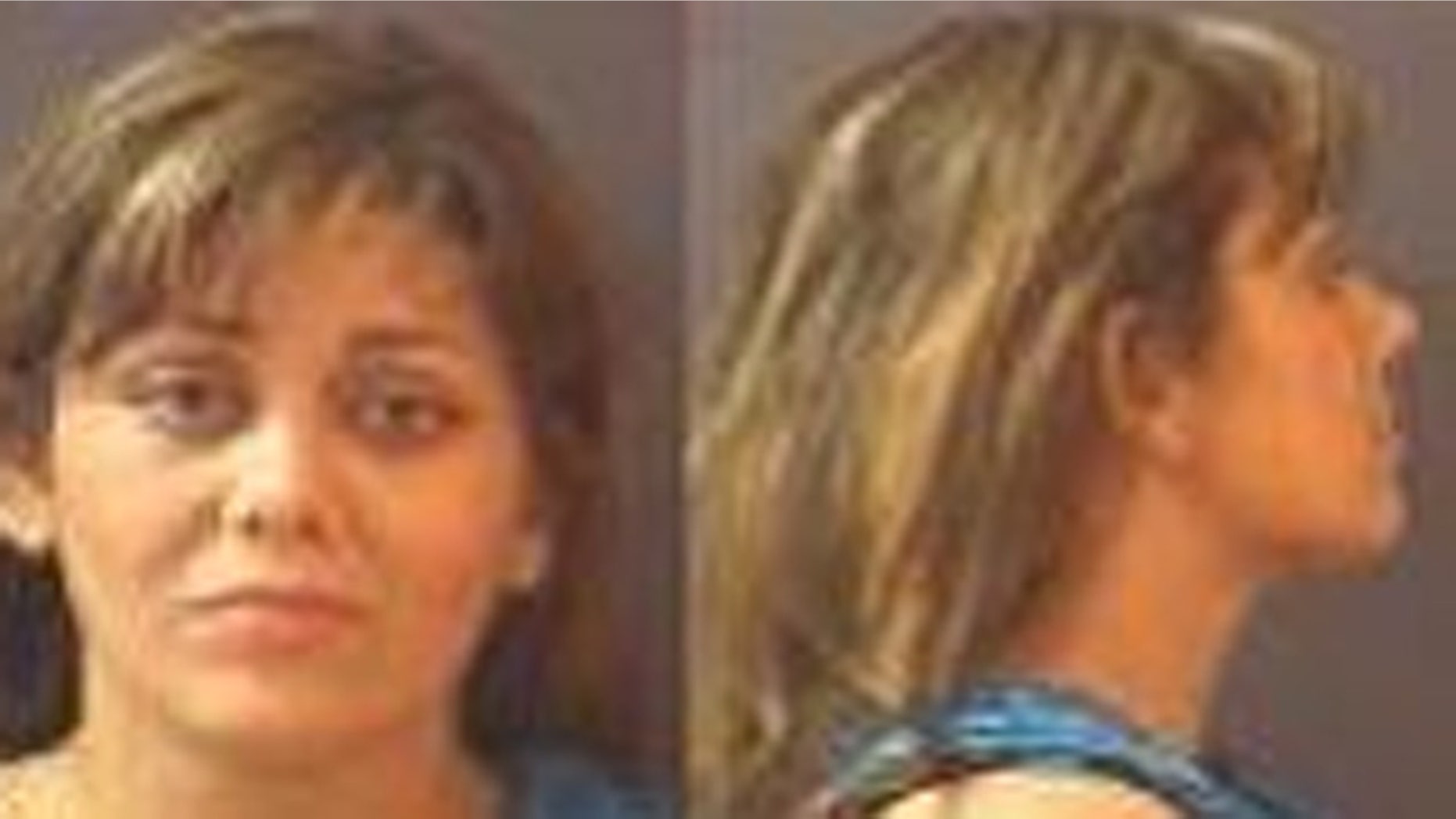 July 7, 2012: Meg Trueblood was arrested after her 16-month-old was hospitalized after being left in hot car.