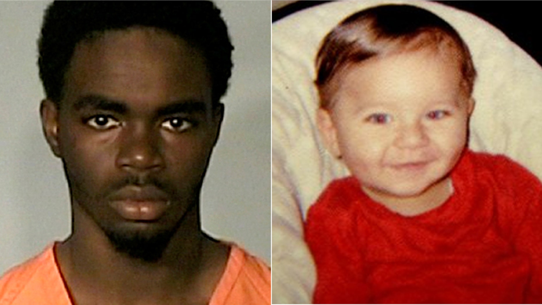 This Friday, March 22, 2013 photo provided by the Glynn County Detention Center shows De'Marquise Elkins, 17, one of two teenagers arrested Friday and accused of fatally shooting a 13-month-old baby in the face and wounding his mother during their morning stroll in Brunswick, Ga.
