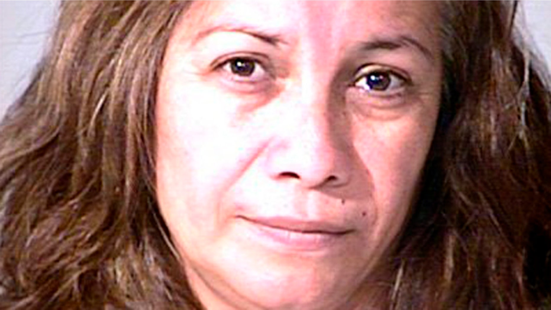 Aug. 6, 2012: In this photo provided by the Garden Grove, Calif., police, Grisel Ramirez, 48, is seen in custody Monday.