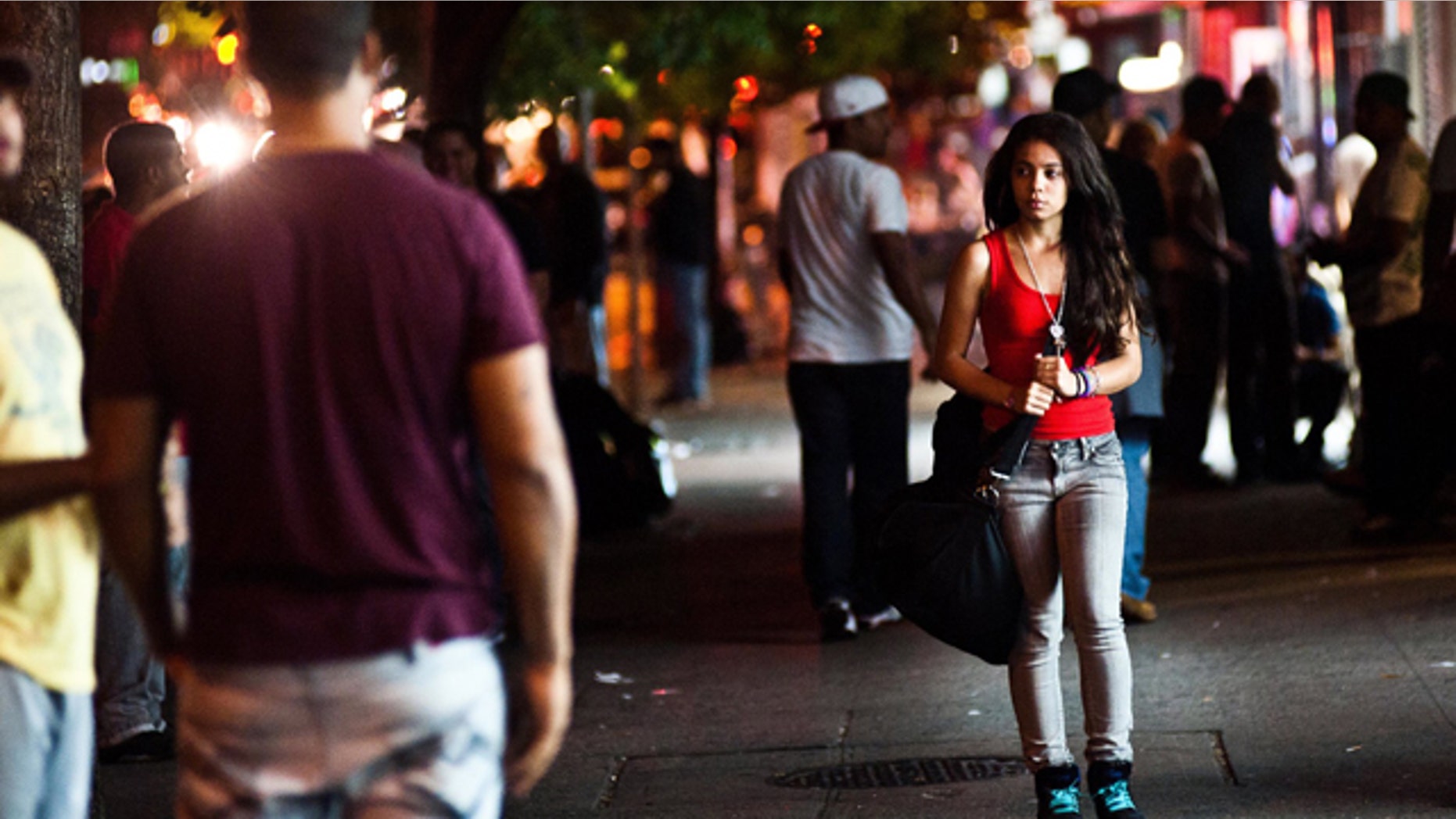 April 18, 2012: A still from the film "Baby Girl" which makes it's debut at the 11h annual Tribeca Film Festival Thursday evening in New York City.