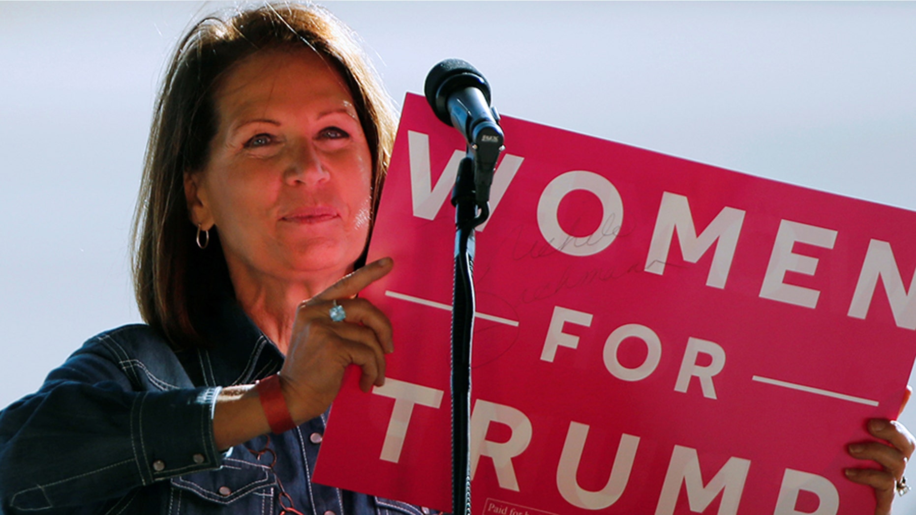 Former House Rep. Michele Bachmann said Monday that she won't run for U.S. Senate, despite previous suggestions she might run for former Sen. Al Franken's seat.