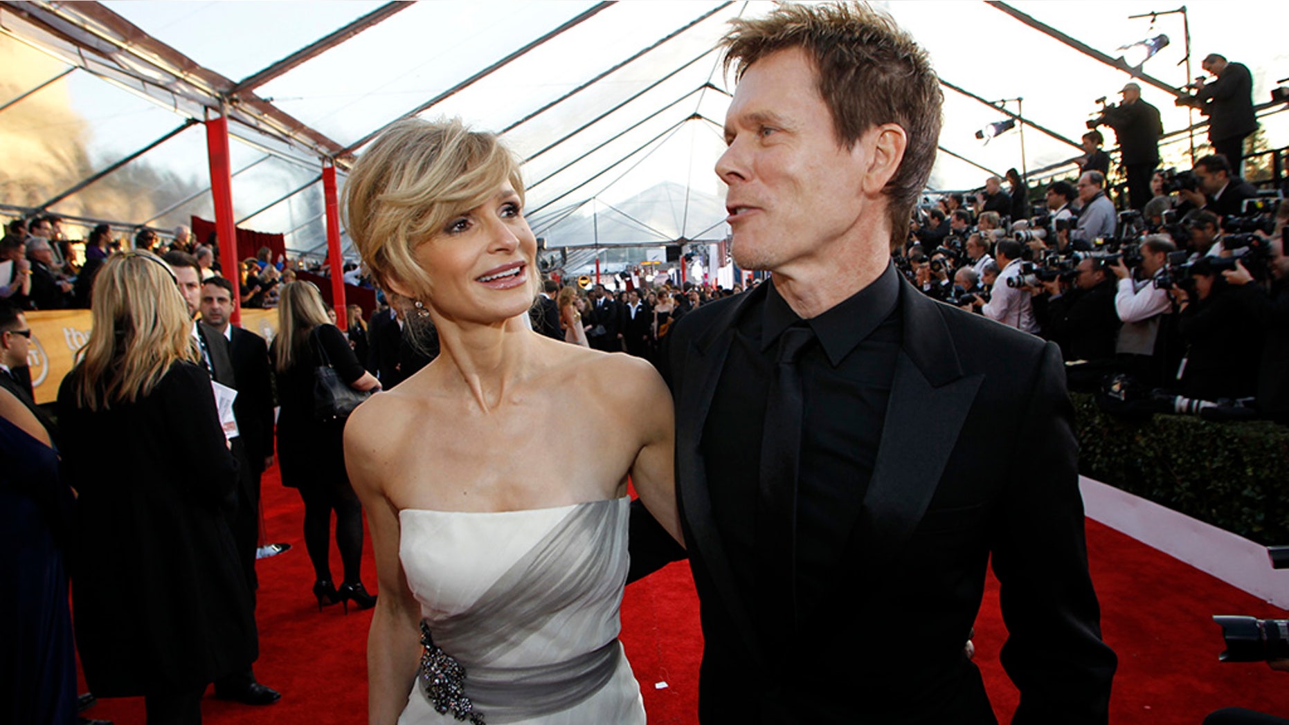 Kevin Bacon and Kyra Sedgwick celebrate 30th anniversary Kevin Bacon and Kyra Sedgwick celebrate 30th anniversary