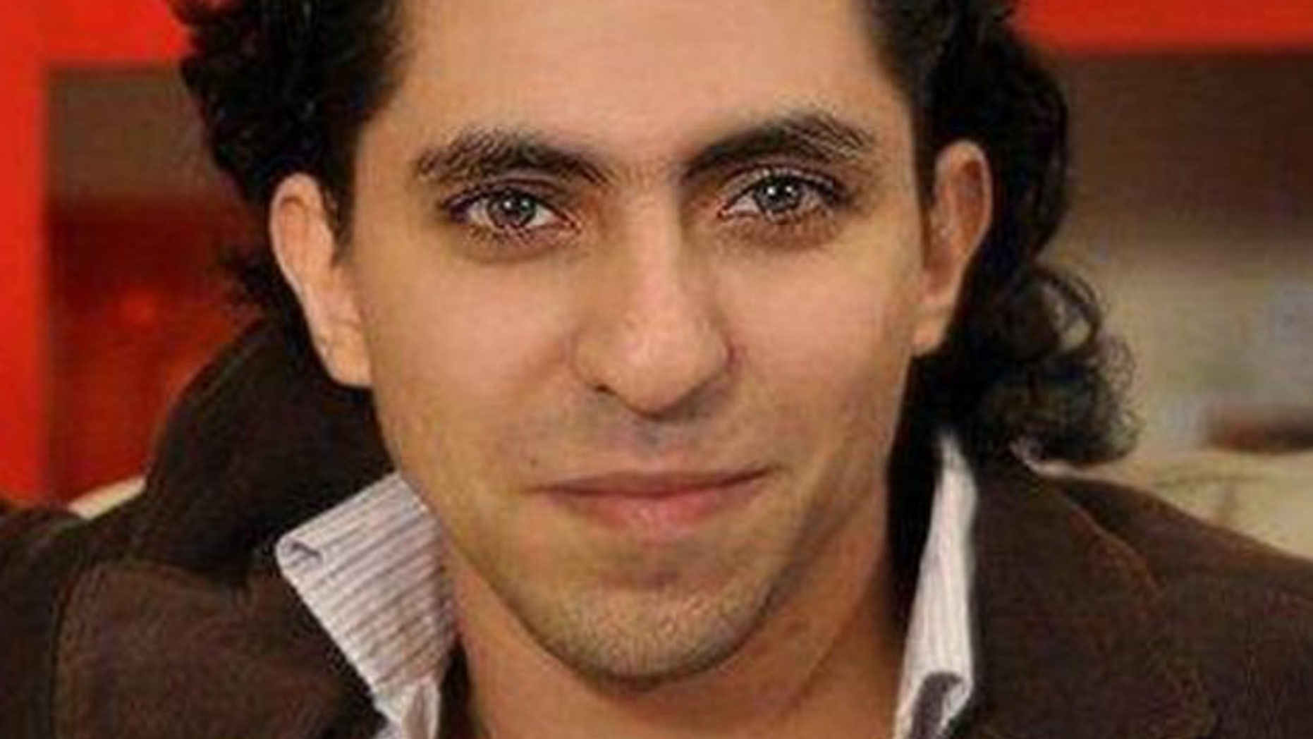 Raif Badawi, a Saudi website founder and blogger.