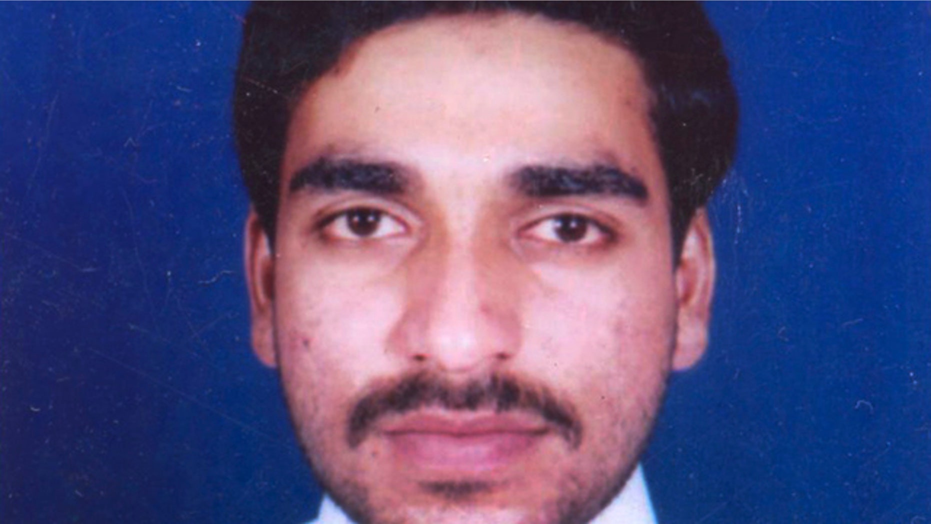 In this undated photo, Yunus Rahmatullah is seen at an unknown location.