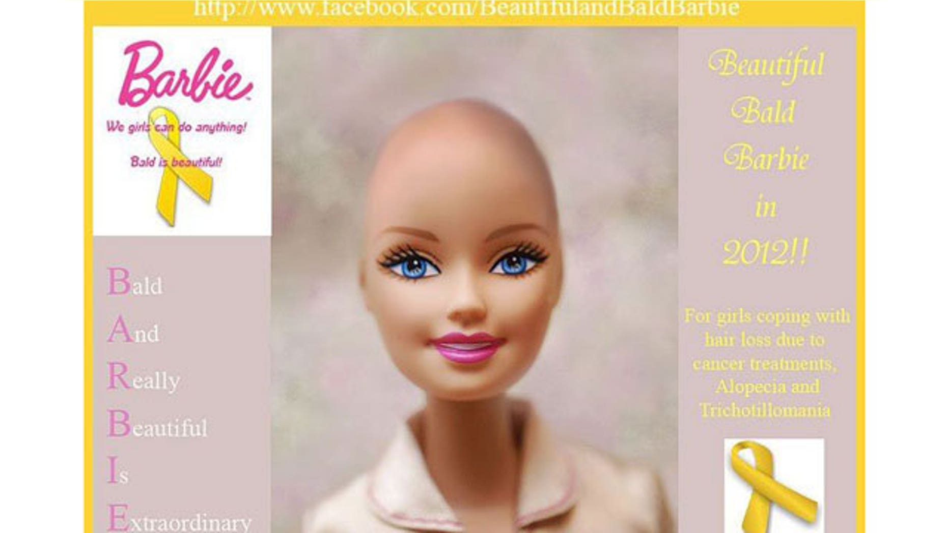 The Facebook page was created after the two friends heard about a four-year-girl from Mineola, Long Island, who had lost her hair after treatment for cancer.